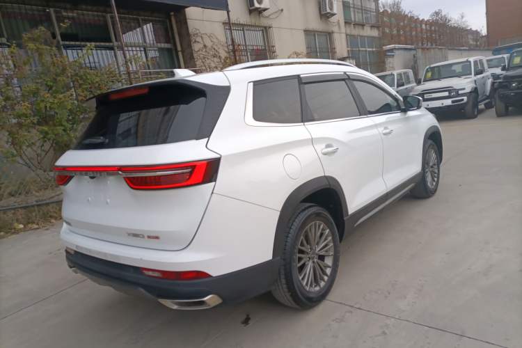 Used JETOUR X90 PLUS 2023 1.6TD DCT Flat-Platform 7-Seater