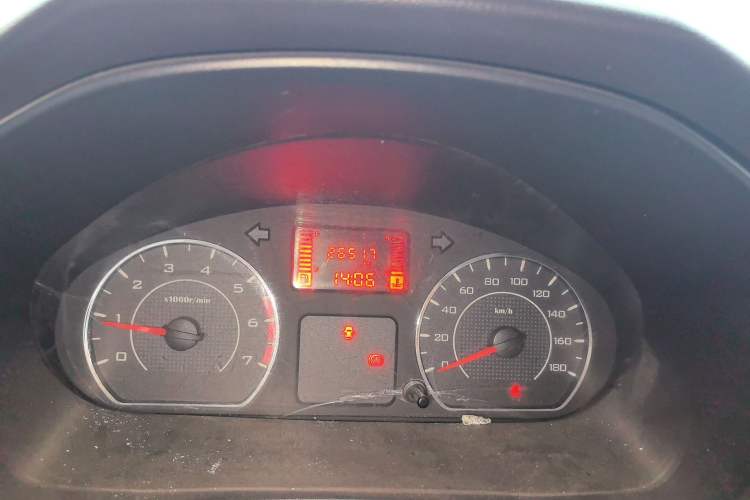 Used Wuling Hongguang V 2019 1.5L Jingqu Version China VI LAR Instrument Cluster