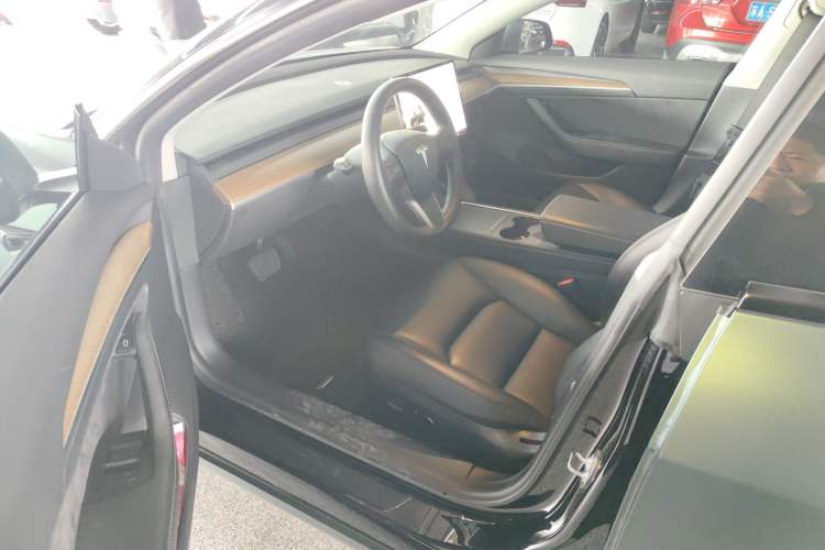 Used Tesla Model 3 2021 Standard Range Rear-Drive Upgraded Version
