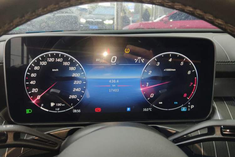 Used Mercedes-Benz C-Class 2024 Restyled C 260 L Sport Edition Instrument Cluster