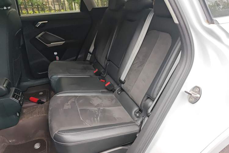 Used Audi Q3 2022 35 TFSI Progressive Dynamic Edition Left Rear Seat
