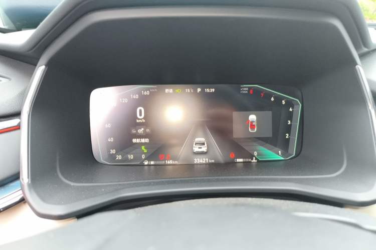 Used Lynk & Co 06 2020 1.5T YAO Halo Instrument Cluster