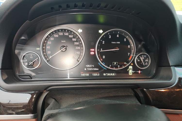Used BMW 5 Series 2014 528Li Leading Model Instrument Cluster