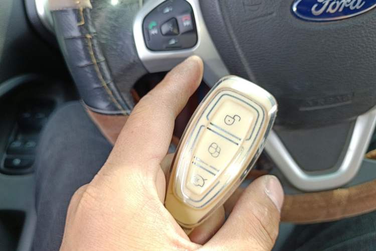 Used Ford EcoSport 2013 1.5L Automatic Prestige Model Vehicle Key