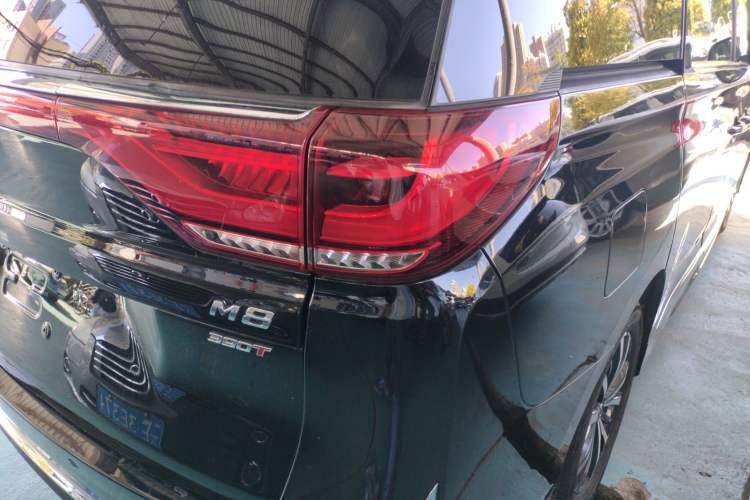 Used GAC Trumpchi M8 2021 Lingxiu Series 390T Deluxe Edition Right Rear Taillight