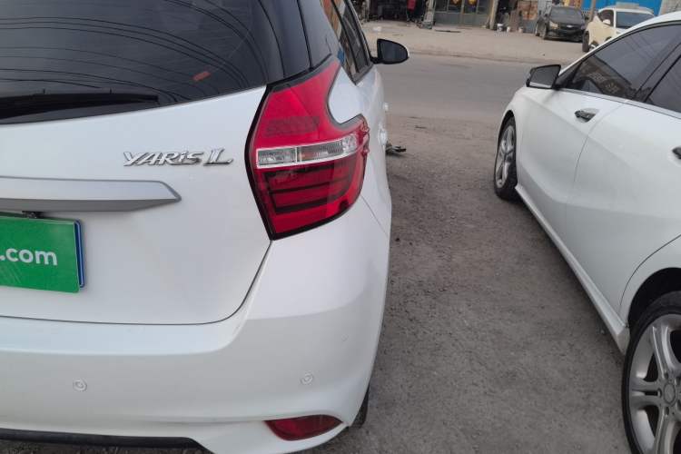Used Toyota YARiS L Zhi Xuan 2016 Revised 1.5E CVT Charming Edition