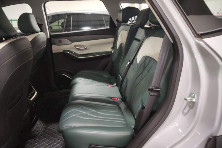 Used JETOUR Shanhai L9 2024 1.5TD 2DHT Pro 5-Seater Left Rear Seat