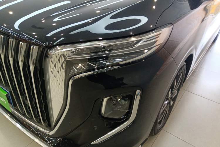 Used Hongqi HQ9 2023 2.0T Smart Connect Flagship Edition Left Front Headlight