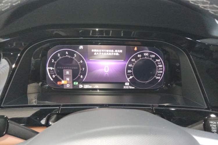 Used Volkswagen Teramont 2023 380TSI Four-Wheel Drive Luxury Edition Instrument Cluster