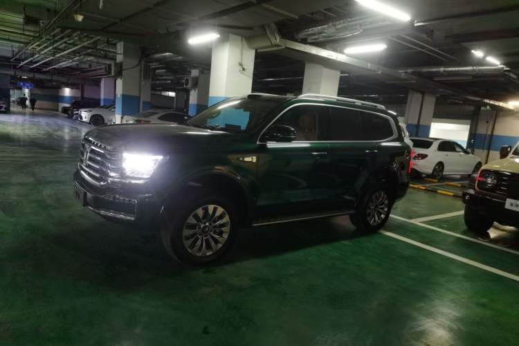 Used Tank 500 New Energy 2026 Model—Hi4-Z Smart Enjoyment Version