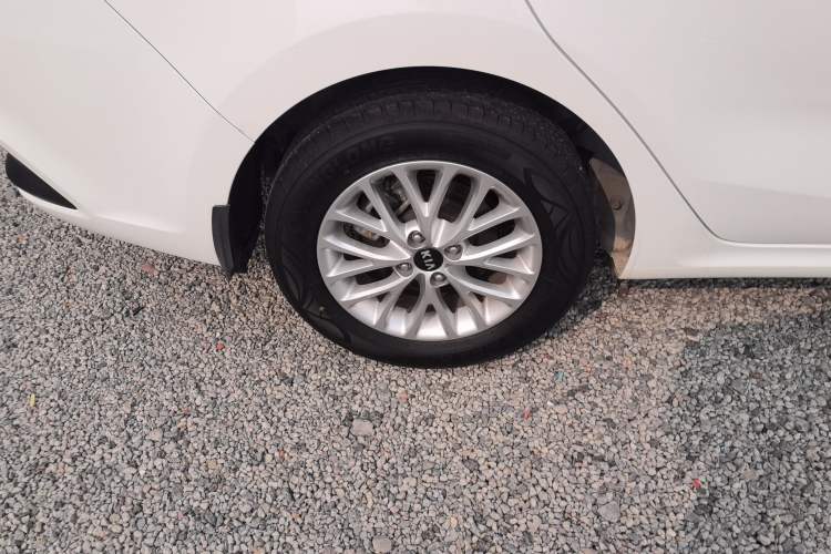 Used Kia K2 2017 Sedan 1.4L Automatic GLS