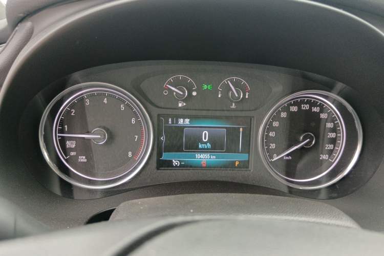 Used Buick LaCrosse 2016 20T Elite Edition Instrument Cluster