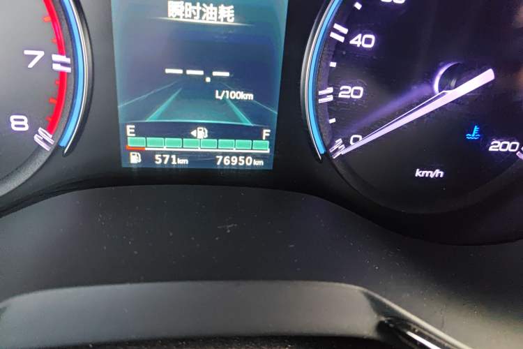 Used Dongfeng Fengdu Paladin 2023 2.0T Four-Wheel Drive Luxury Edition