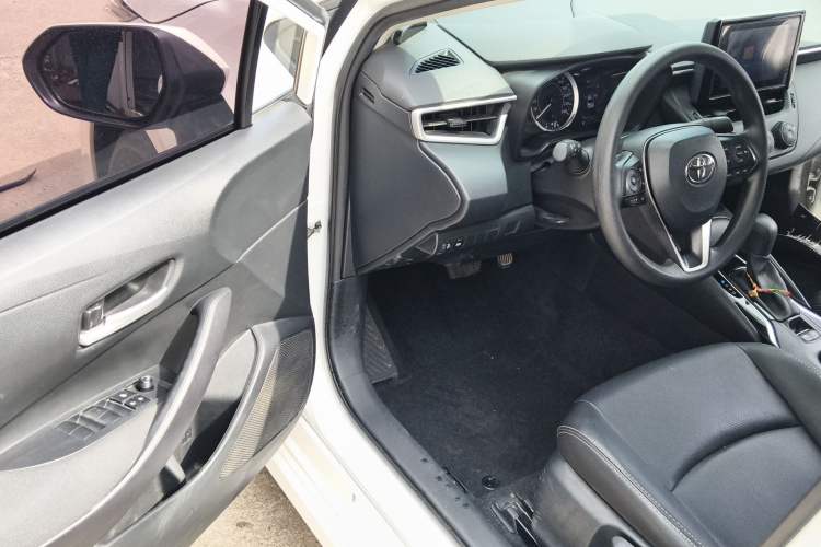 Used Toyota Corolla 2022 TNGA 1.5L CVT Pioneer Edition Driver Seat