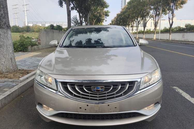 Used Geely Auto Emgrand GT 2015 2.4L Comfort Model
