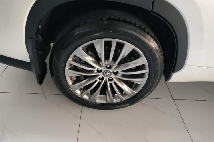 Used Toyota Highlander 2022 380T Four-Wheel Drive Prestige Edition 7-Seater