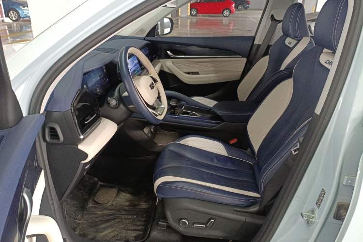 Used Geely Auto Monjaro L 2022 1.5T Leishen Hi·F Plug-in Hybrid Super Xun