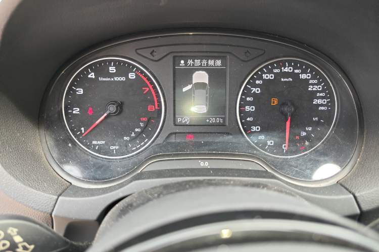 Used Audi A3 2015 Sportback 35 TFSI Millionth Anniversary Comfort Model Instrument Cluster