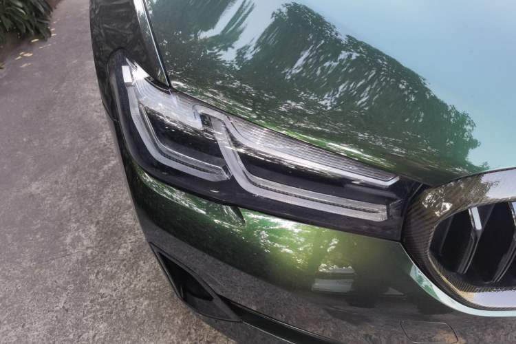 Used BMW 5 Series New Energy 2021 535Le Luxury Package Right Front Headlight