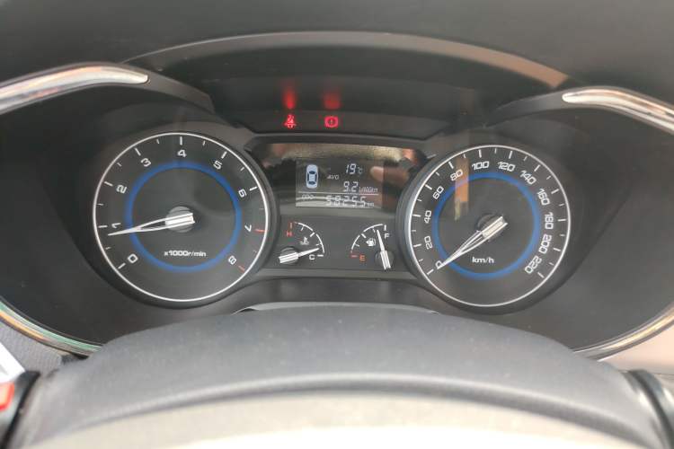 Used CHANGAN Alsvin V7 2016 1.6L Manual Enjoyment Model China V Standard Instrument Cluster