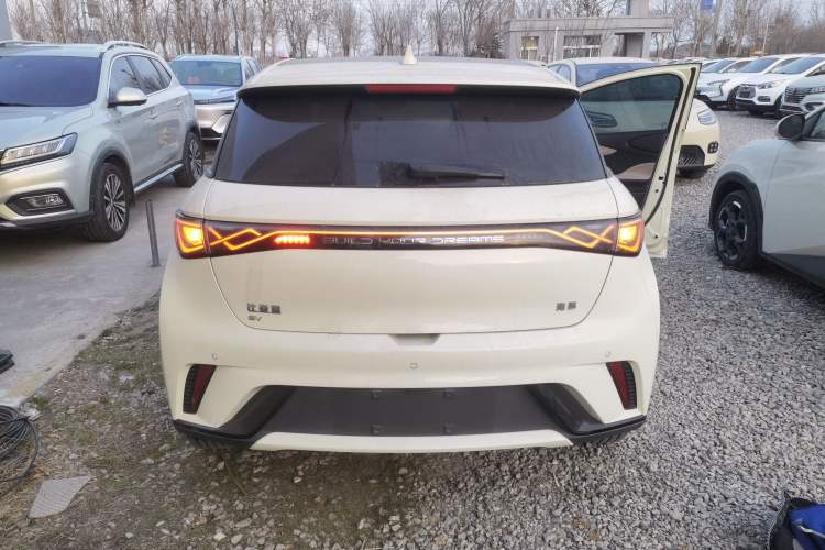 Used BYD Dolphin 2024 Honor Edition 420km Fashion Version