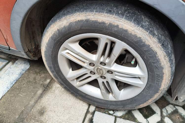 Used GAC Trumpchi GS5 2012 2.0L Manual Two-Wheel Drive Comfort Edition
