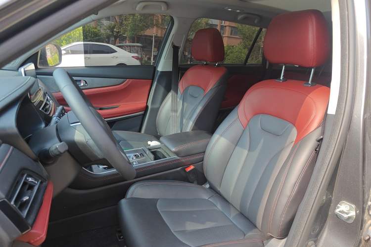 Used CHANGAN CS75 2023 Enjoy Edition 1.5T DCT Prestige Version Left Front Seat