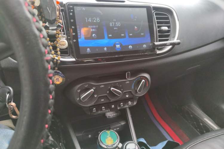 Used Kia Pegas 2020 1.4L Automatic Comfort Version with Sunroof Audio And AC Panel