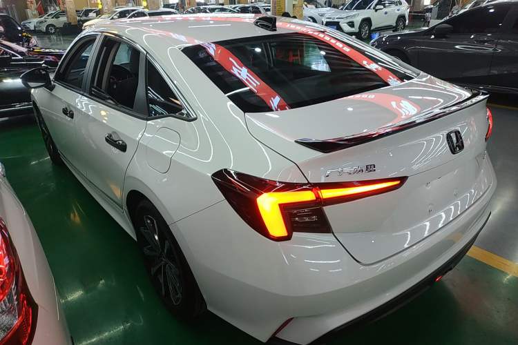 Used Honda Integra 2023 240TURBO CVT Luxury Edition Rear Left 45 Deg