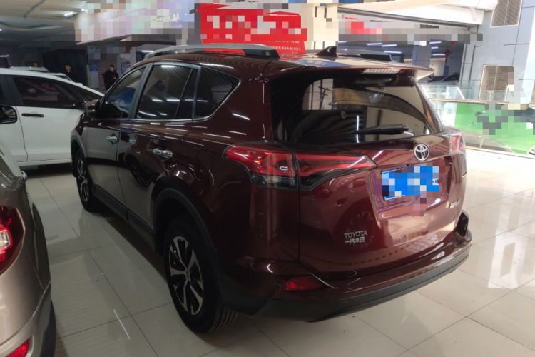 Used Toyota RAV4 2016 2.0L CVT Two-Wheel Drive Comfort Edition China V Standard
