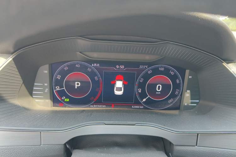 Used Skoda Superb 2019 TSI280 DSG Comfort Edition Instrument Cluster