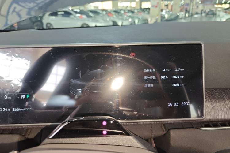 Used Nio ES7 2024 100kWh Signature Edition Instrument Cluster