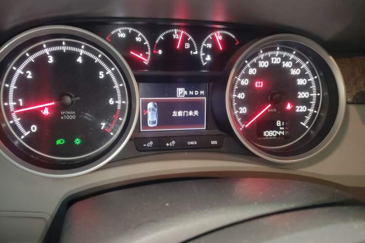 Used Peugeot 508 2013 2.3L 2nd Anniversary Edition Automatic Flagship Model Instrument Cluster