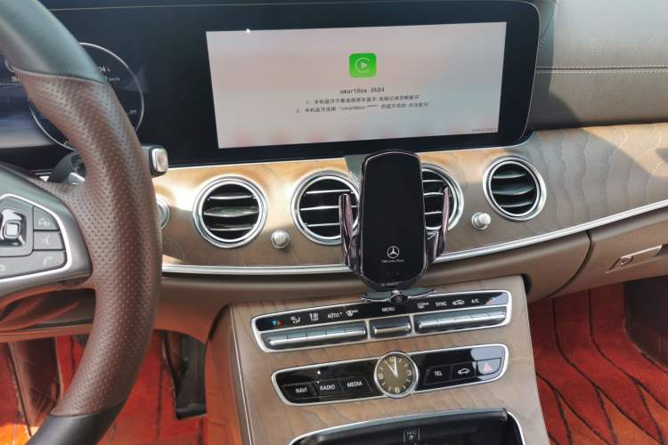 Used Mercedes-Benz E-Class 2018 E 300 L Luxury Model Audio And AC Panel