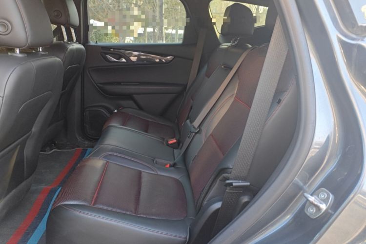 Used Chevrolet Blazer 2020 RS 650T Twin-Clutch All-Wheel Drive 7-Seater Top-Grade Version Left Rear Seat