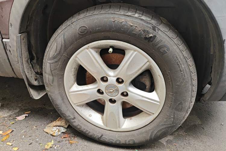 Used Haima S5 2015 1.6L Manual Comfort Model
