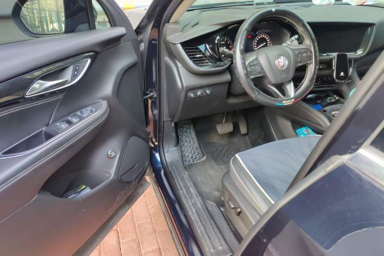 Used Buick Envision 2021 Encore Plus 652T Five-Seat Luxury Model Driver Seat