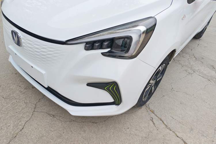 Used CHANGAN Benni E-Star 2022 Qingxin Edition Colorful Model Lithium-NMC Left Front Headlight