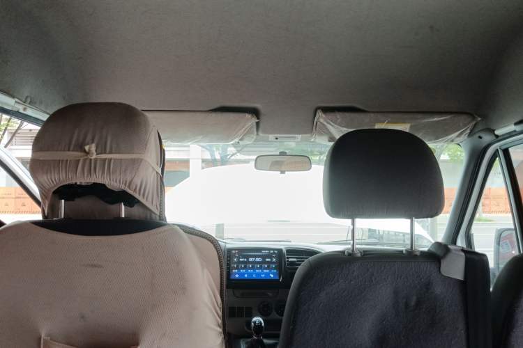 Used JMC Transit 2017 2.8T Commercial Version Short Wheelbase Mid-Roof 6/7/8-Seater JX493 Headliner