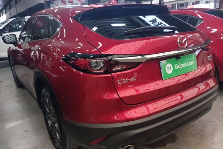 Used Mazda CX-4 2020 2.0L Automatic Two-Wheel Drive Blue Sky Dynamic Edition
