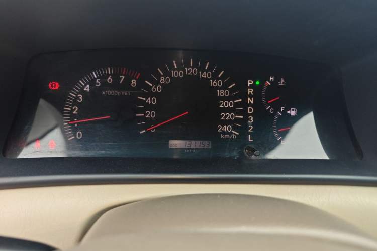 Used Toyota Corolla EX 2004 1.8L Automatic GLX-i Instrument Cluster