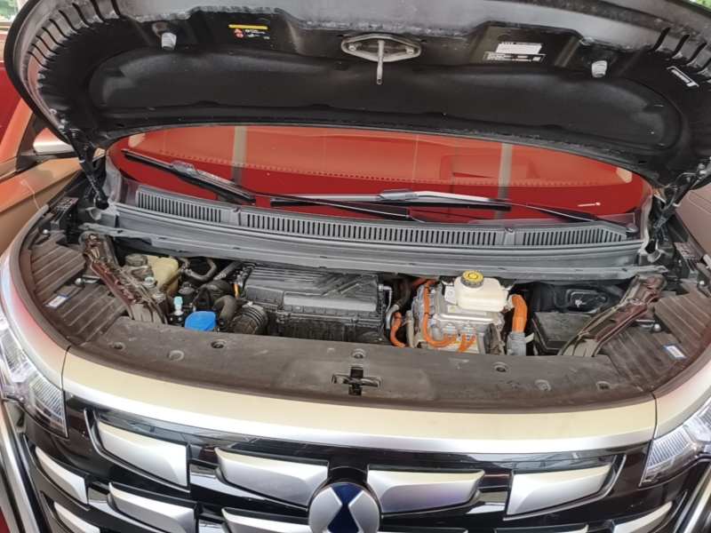 Used Denza D9 2022 DM-i 970 Four-Wheel Drive Prestige Model — 19