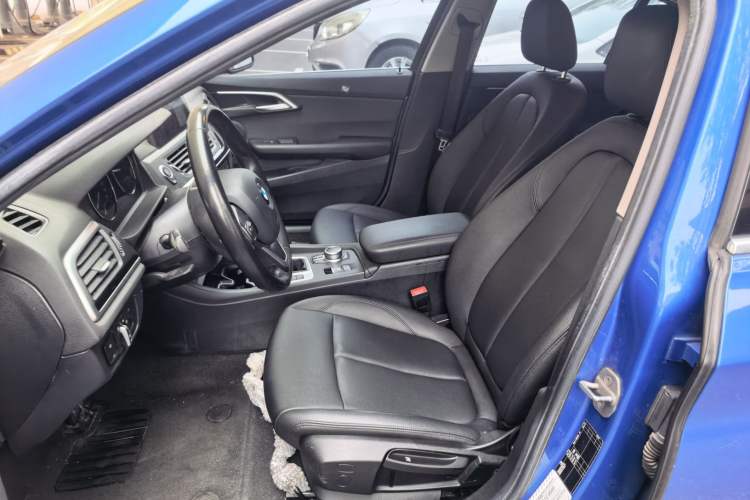 Used BMW 1 Series 2019 118i Fashion Model Left Front Seat