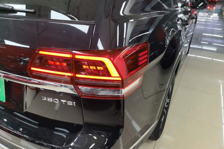 Used Volkswagen Teramont 2020 Revised Version 380TSI Four-Wheel Drive Luxury Edition
