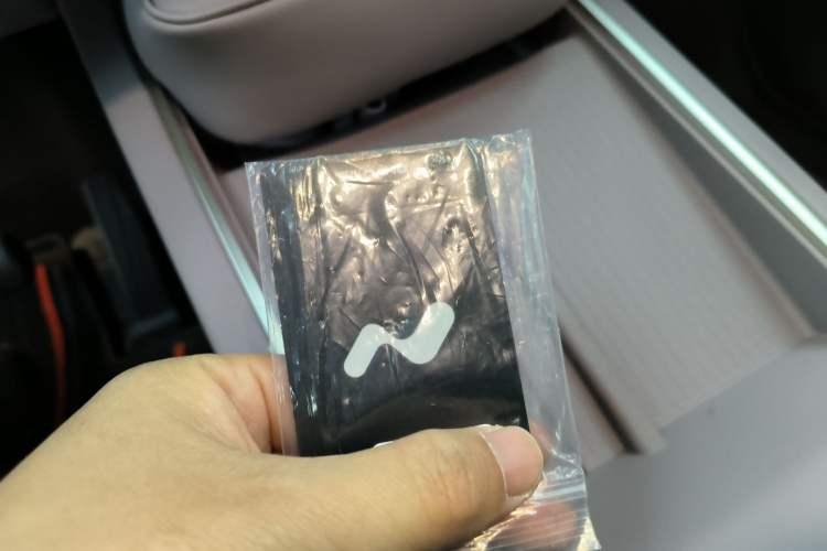 Used ONVO L60 2024 60 kWh Rear-Drive Version Vehicle Key