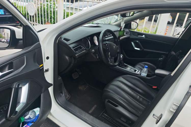 Used Peugeot 408 2016 1.6T Automatic Luxury Edition Driver Seat