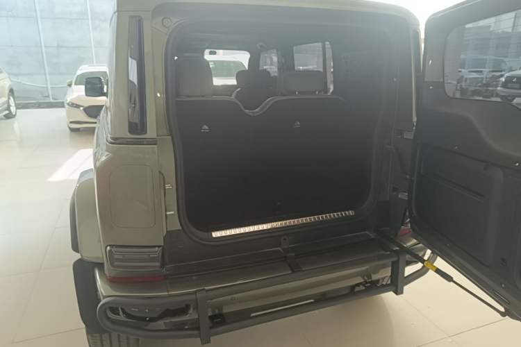 Used iCAR V23 2025 501 Four-Wheel Drive Intelligent Driving Version Trunk