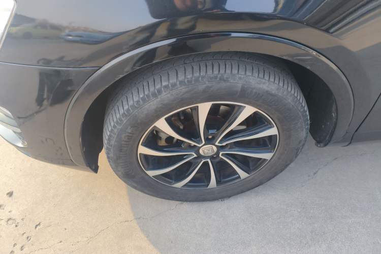 Used Zotye SR7 2016 1.5T CVT Cube Heart Edition China V Standard