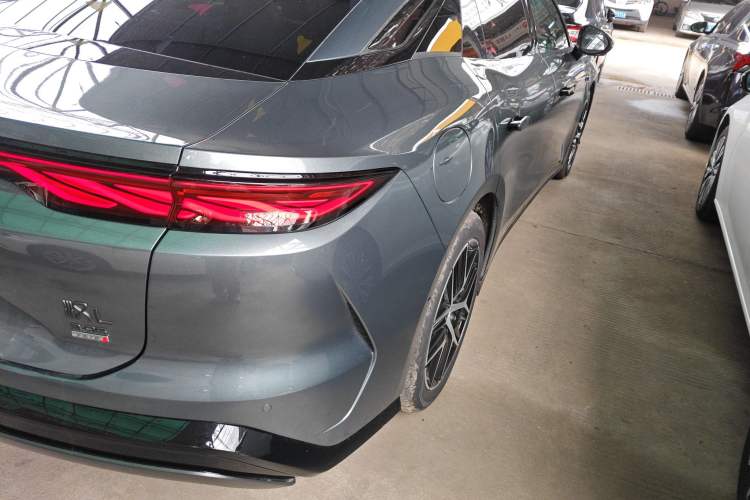 Used BYD Han L 2025 DM-p Four-Wheel-Drive LiDAR Flagship Model