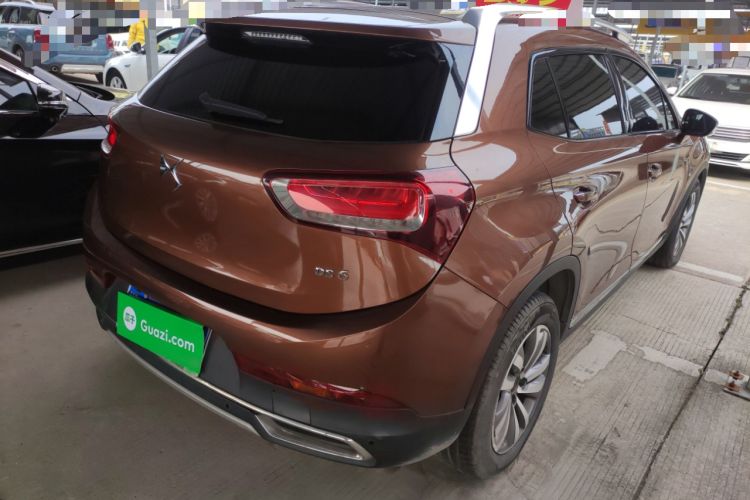 Used DS 6 2014 1.6T Luxury Edition THP160